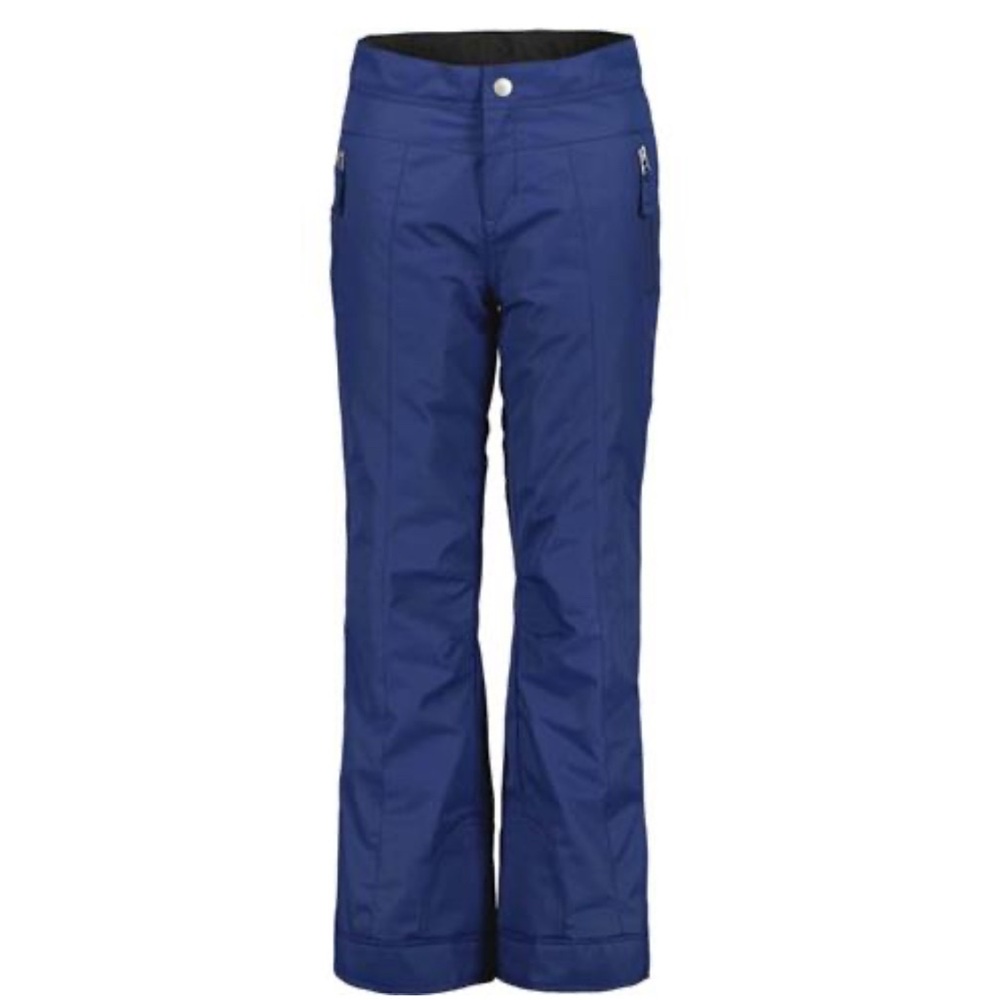 Girls Obermeyer Brook Ski Pants, Navy Blue, S Teen S (8)